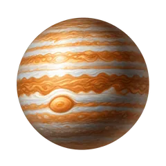 The planet Jupiter